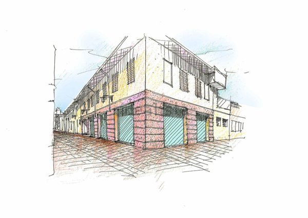 negozio in affitto a Saronno