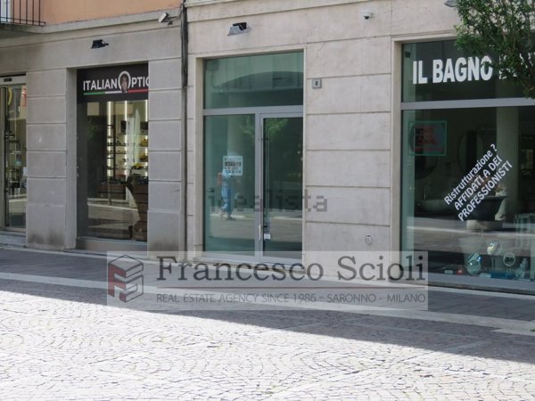 negozio in affitto a Saronno