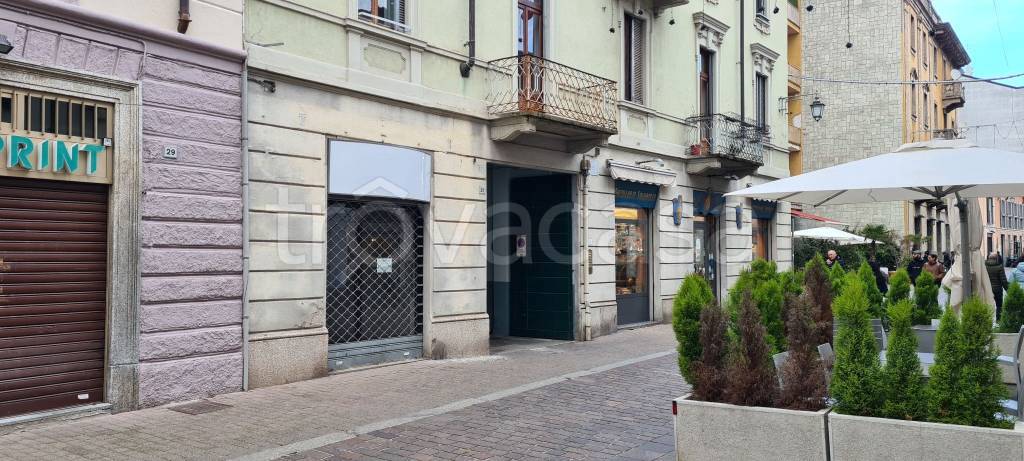 appartamento in affitto a Saronno