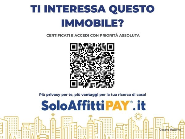 appartamento in affitto a Saronno