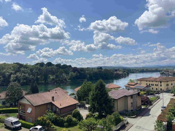 appartamento in affitto a Sesto Calende