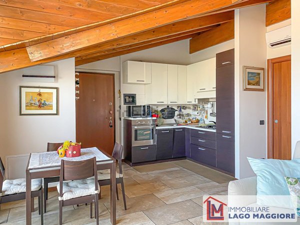 appartamento in affitto a Sesto Calende