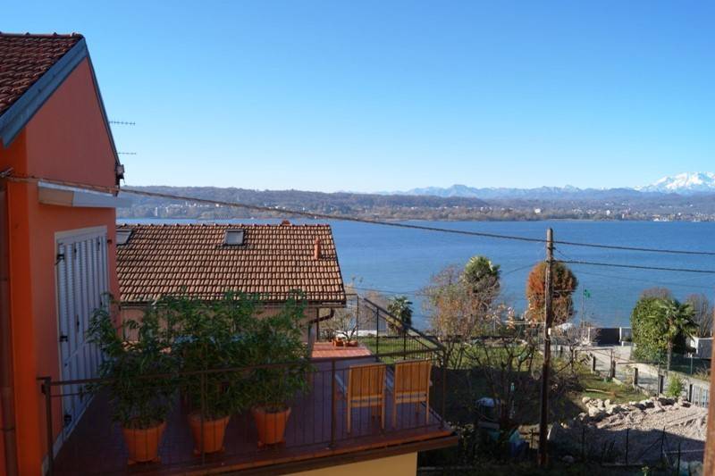 appartamento in affitto a Sesto Calende in zona Lisanza