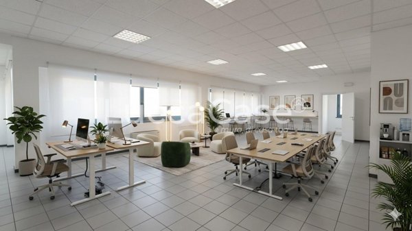 ufficio in affitto a Sesto Calende in zona Sant'Anna