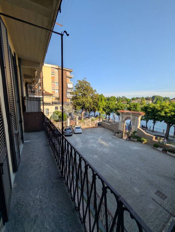 appartamento in affitto a Sesto Calende