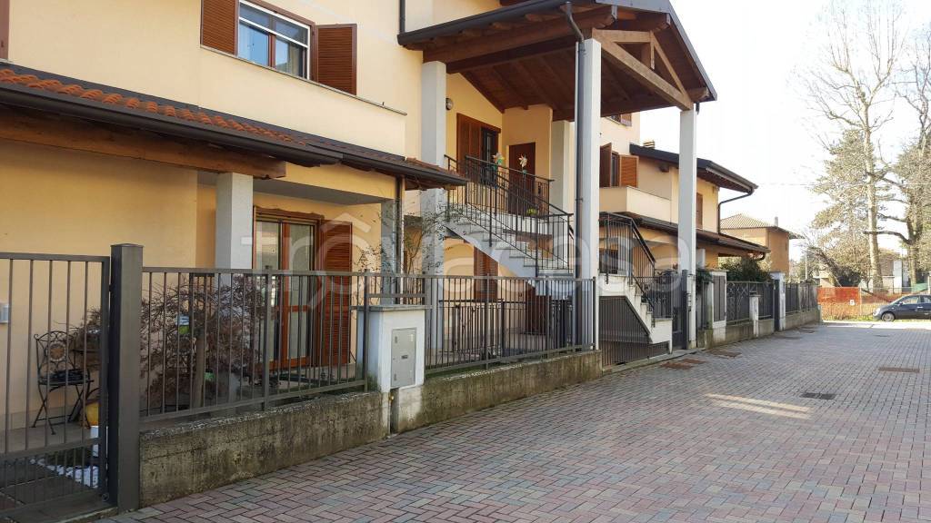 appartamento in affitto a Somma Lombardo