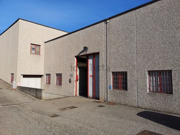 capannone in affitto a Somma Lombardo