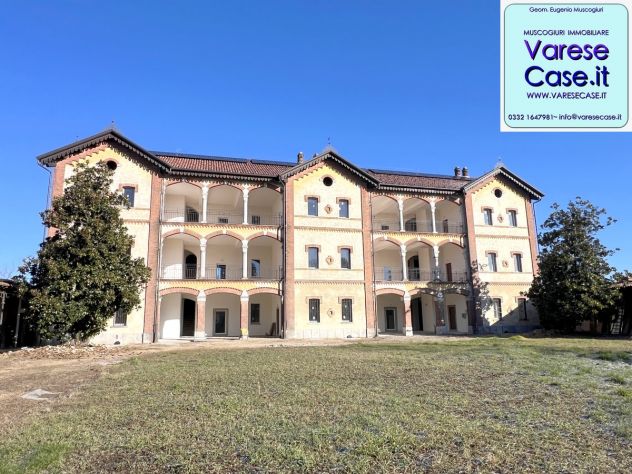 appartamento in affitto a Sumirago in zona Caidate