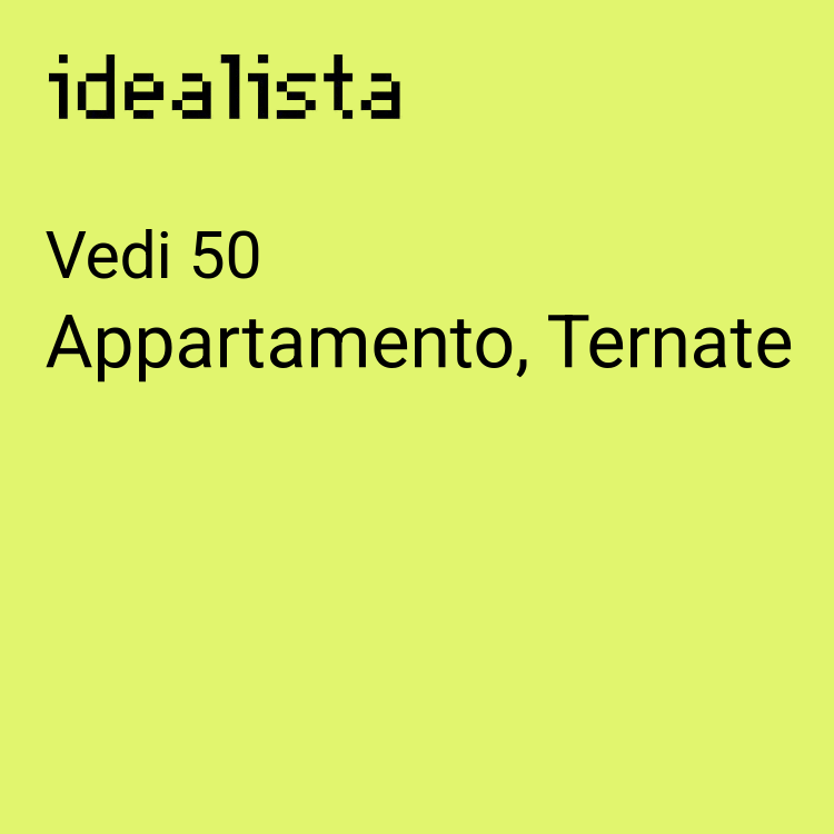 appartamento in affitto a Ternate