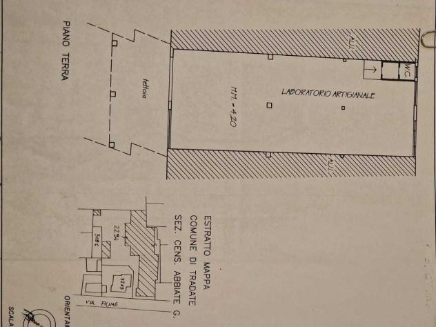 locale commerciale in affitto a Tradate in zona Abbiate Guazzone