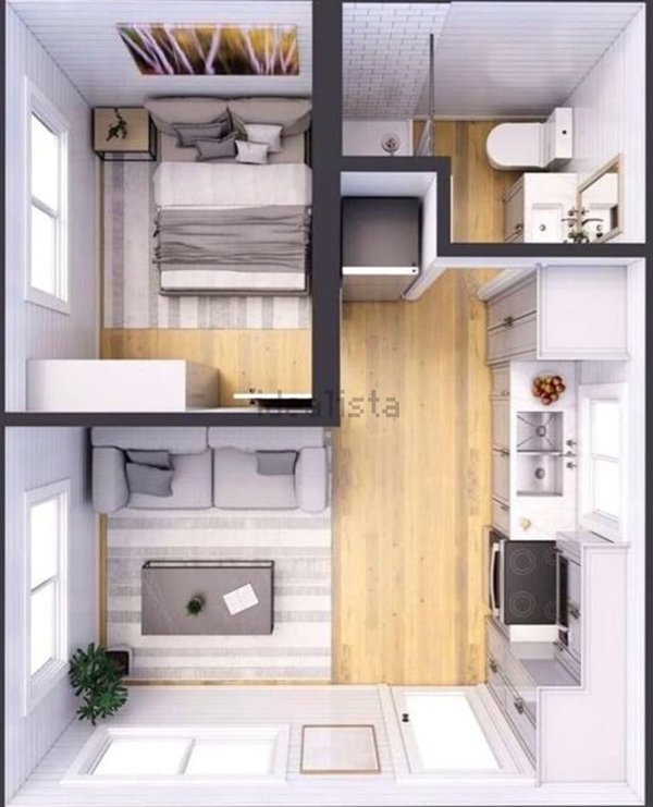 appartamento in affitto a Varano Borghi