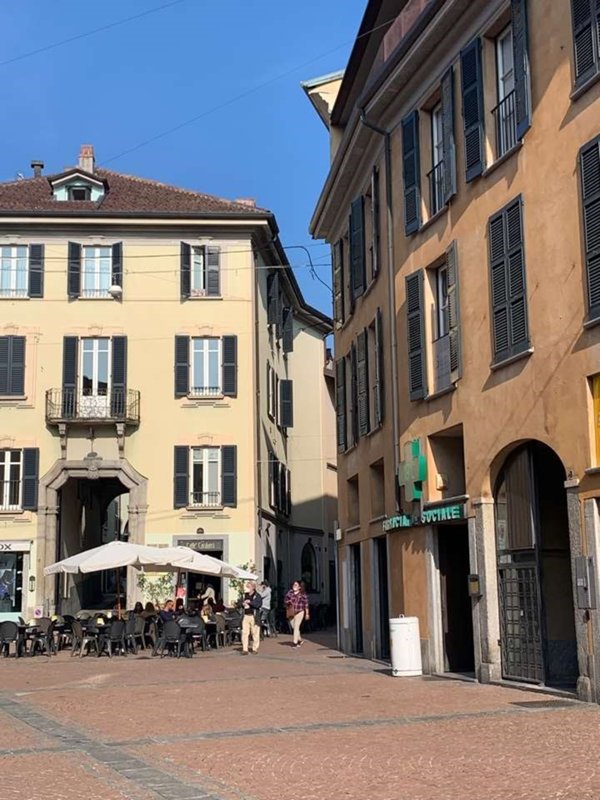 appartamento in affitto a Varese in zona Biumo