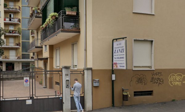 appartamento in affitto a Varese in zona Giubiano
