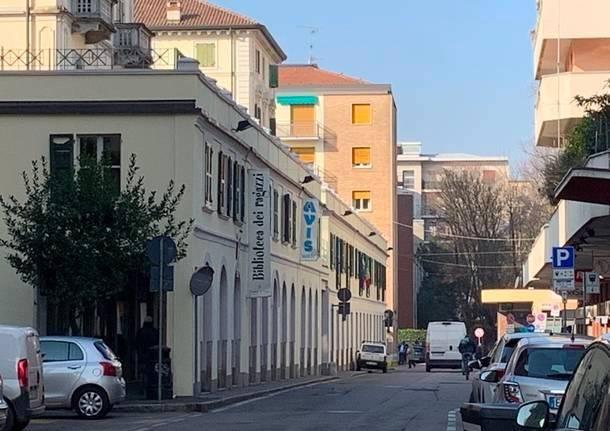 appartamento in affitto a Varese in zona Centro Città