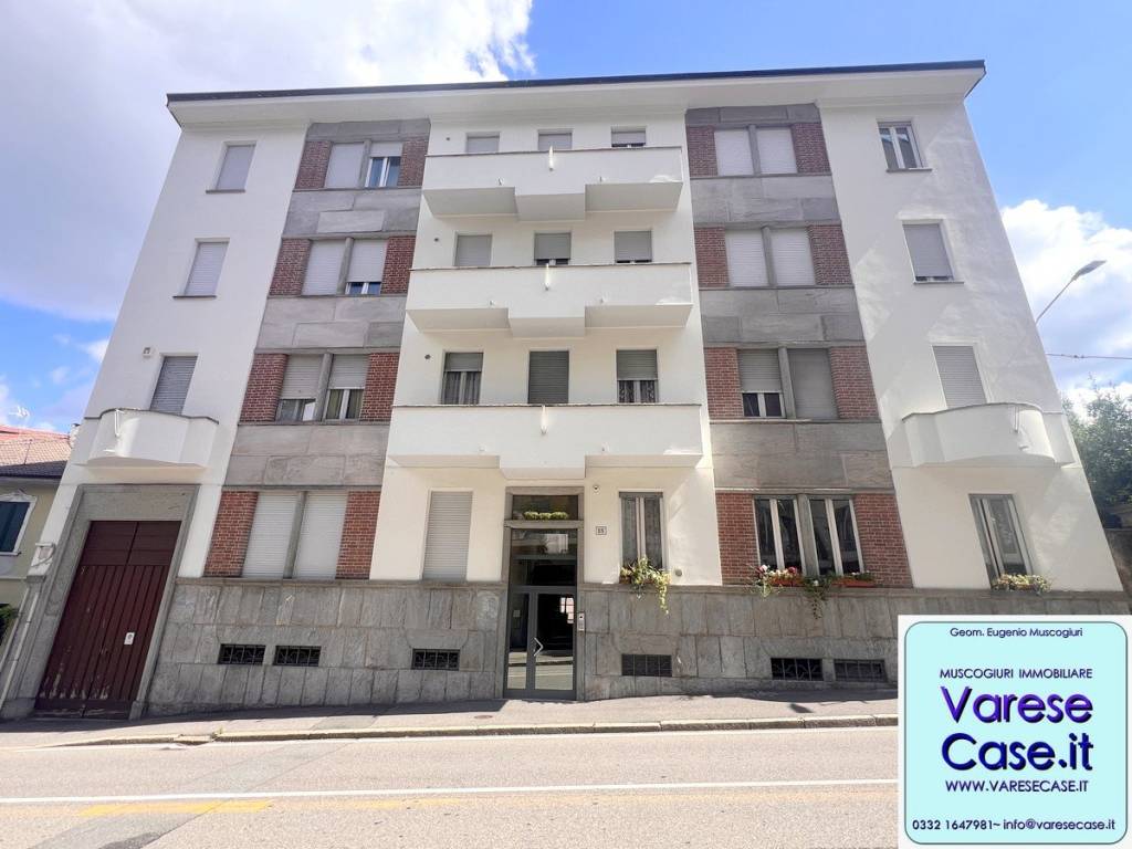 appartamento in affitto a Varese in zona Giubiano
