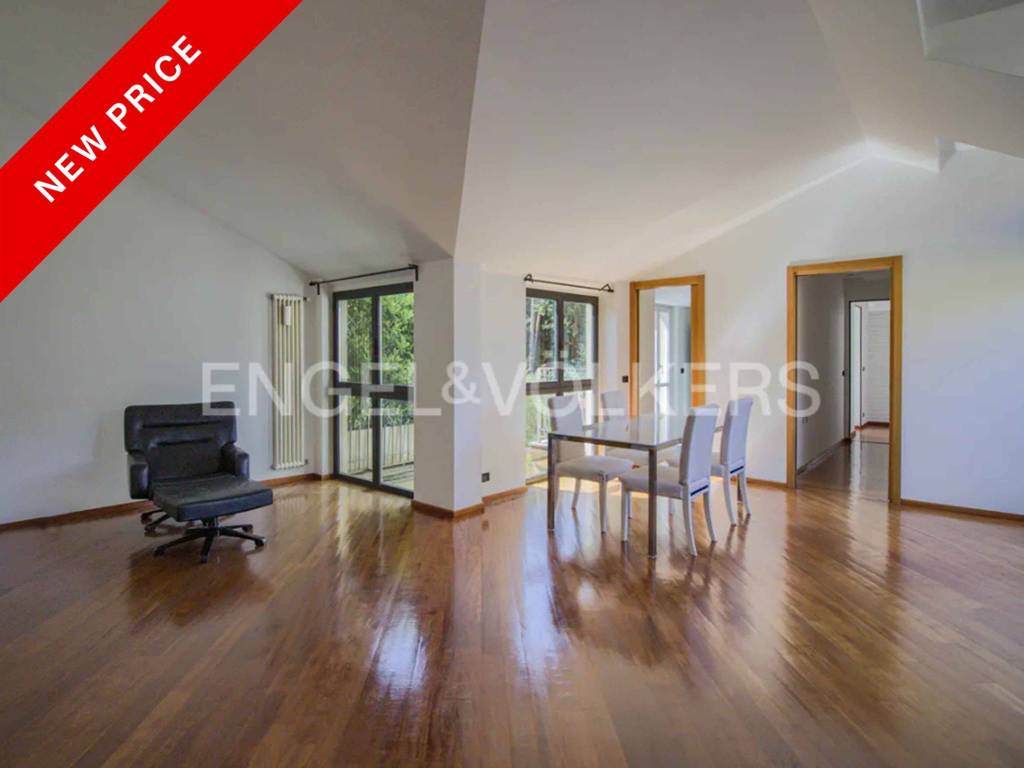 appartamento in affitto a Varese in zona Biumo