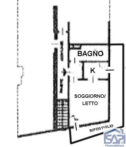 appartamento in affitto a Varese in zona Centro Città