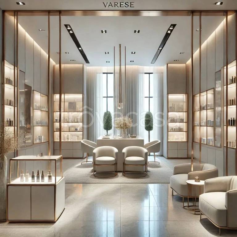 negozio in affitto a Varese in zona Centro Città