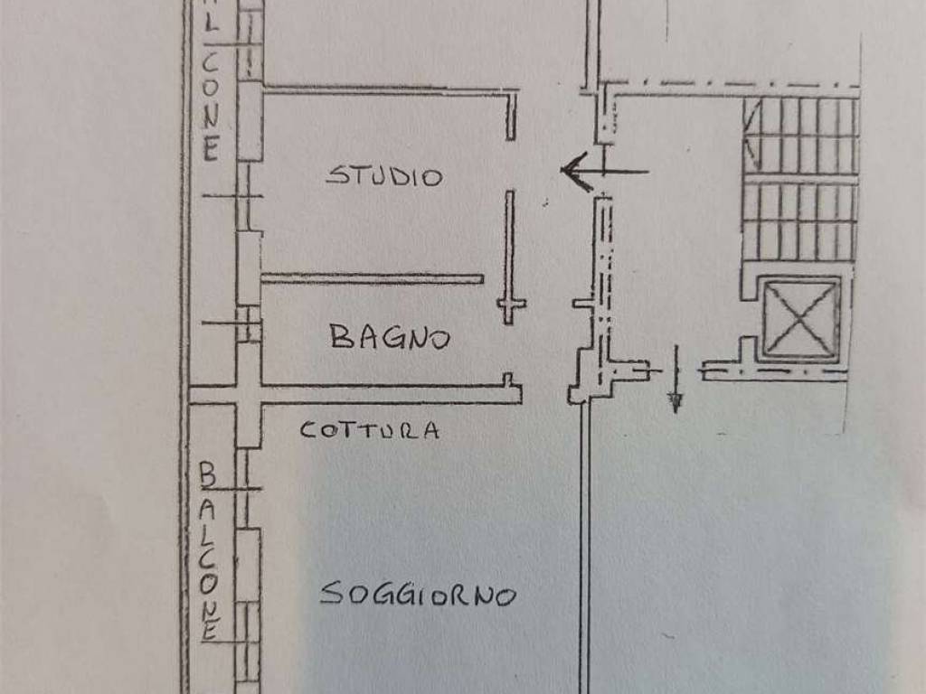 appartamento in affitto a Varese in zona Biumo