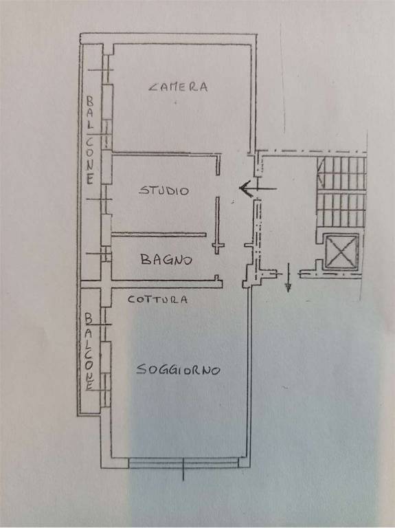 appartamento in affitto a Varese in zona Centro Città