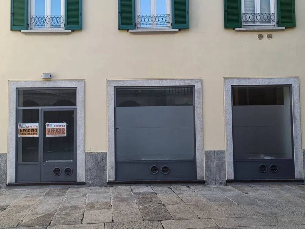 negozio in affitto a Varese in zona Biumo