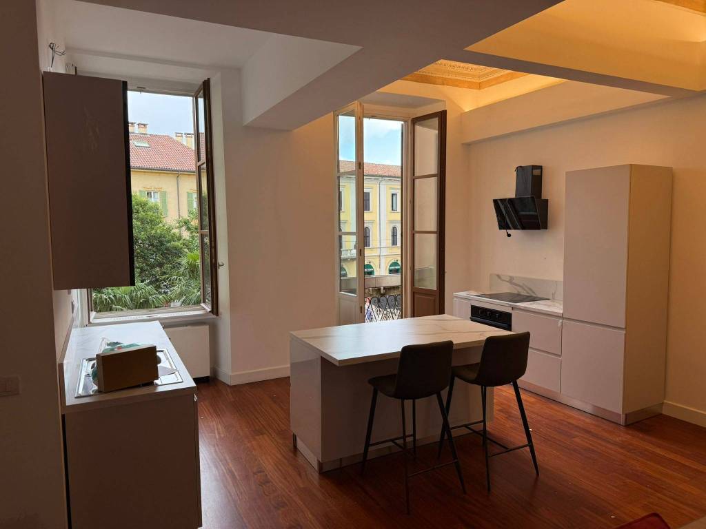 appartamento in affitto a Varese in zona Biumo