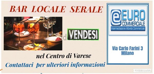 negozio in affitto a Varese in zona Centro Città
