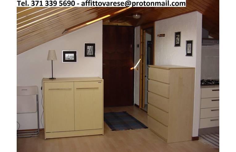 appartamento in affitto a Varese in zona Centro Città