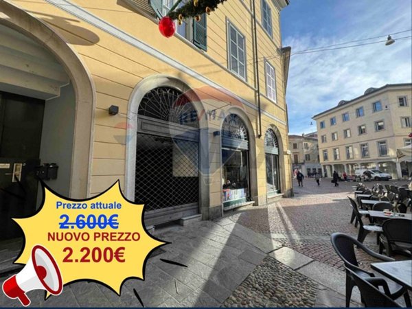 negozio in affitto a Varese in zona Centro Città