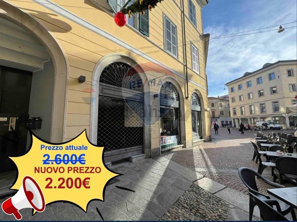 locale commerciale in affitto a Varese