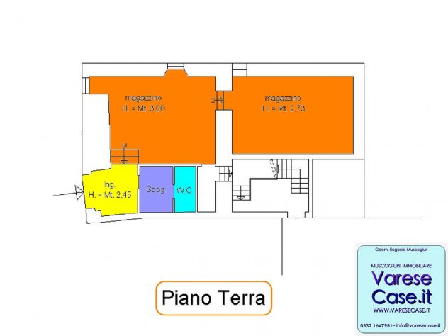 ufficio in affitto a Varese in zona Bobbiate