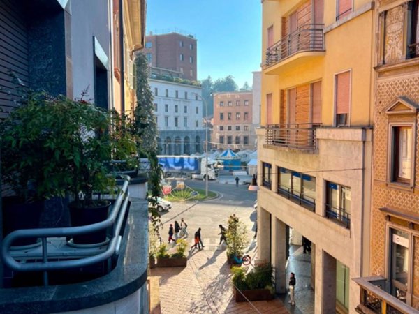 appartamento in affitto a Varese in zona Biumo