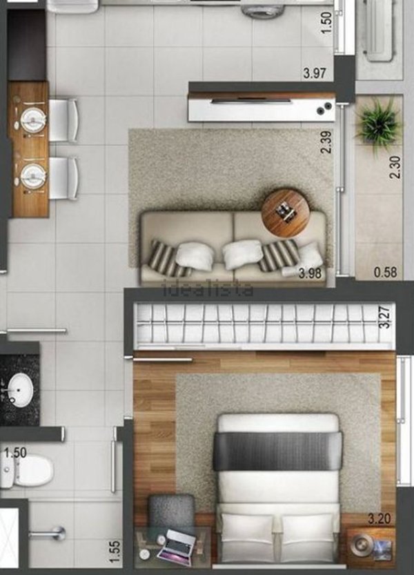 appartamento in affitto a Varese in zona Centro Città