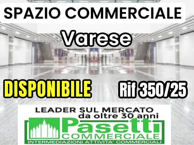 negozio in affitto a Varese in zona Biumo