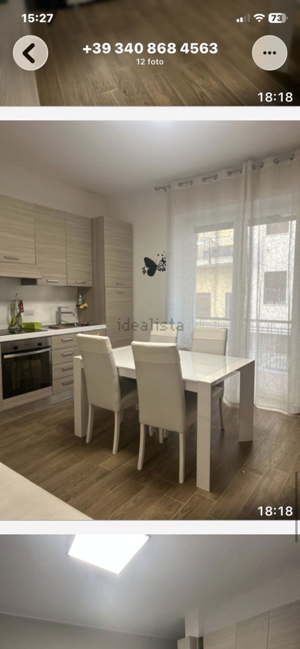 appartamento in affitto a Varese in zona Via Crispi