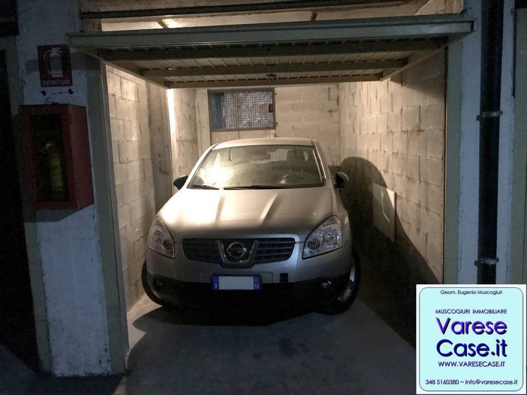 box auto in affitto a Varese in zona Centro Città