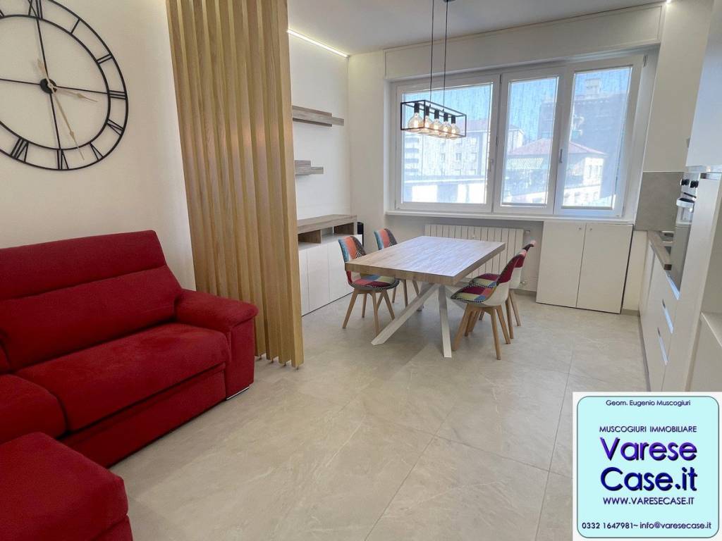 appartamento in affitto a Varese in zona Masnago