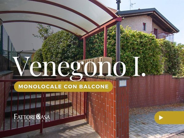 appartamento in affitto a Venegono Inferiore