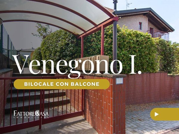 appartamento in affitto a Venegono Inferiore