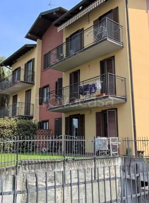 appartamento in affitto a Vergiate