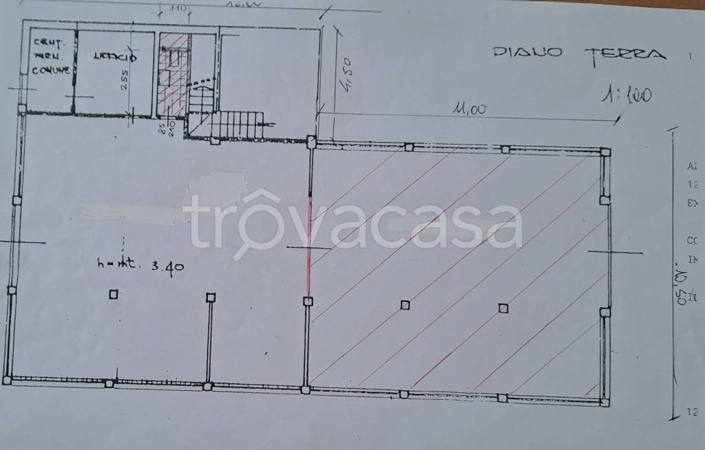 locale commerciale in affitto ad Albese con Cassano