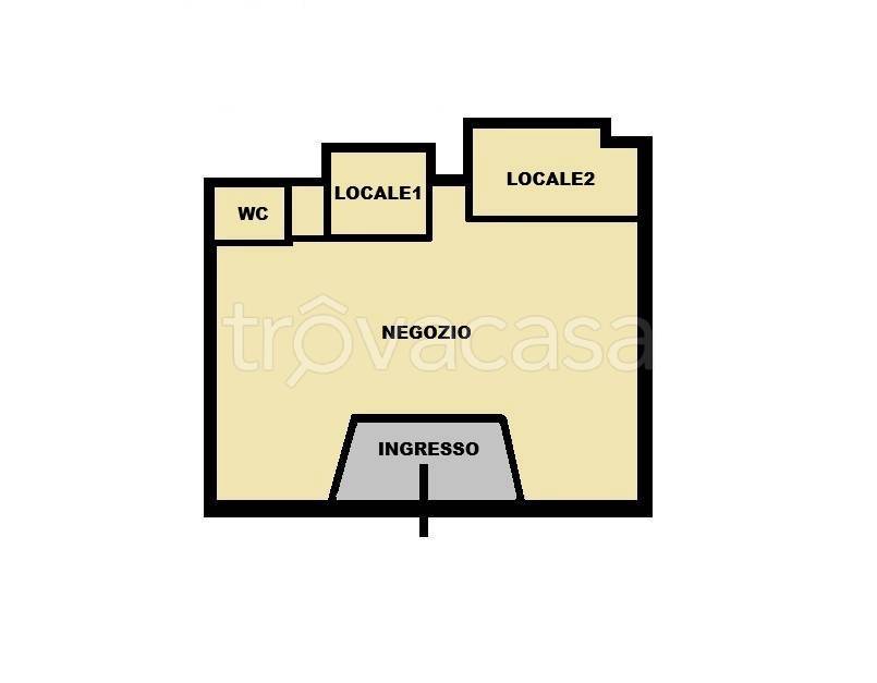 negozio in affitto ad Appiano Gentile