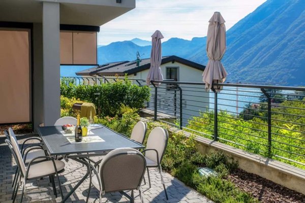 appartamento in affitto ad Argegno