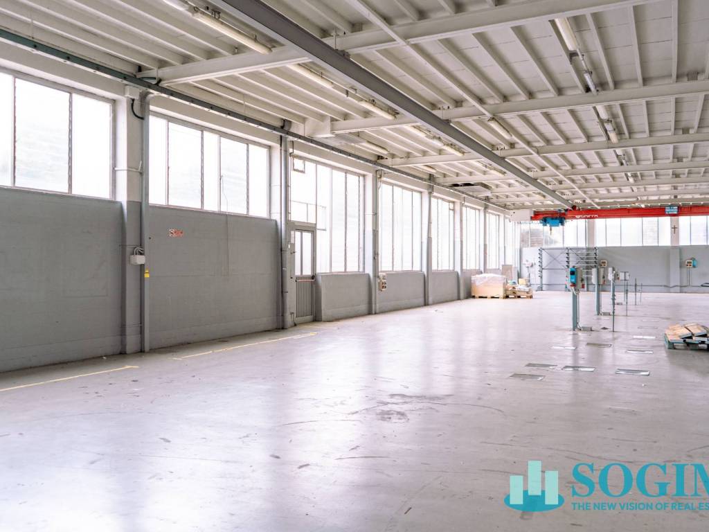 capannone in affitto ad Arosio