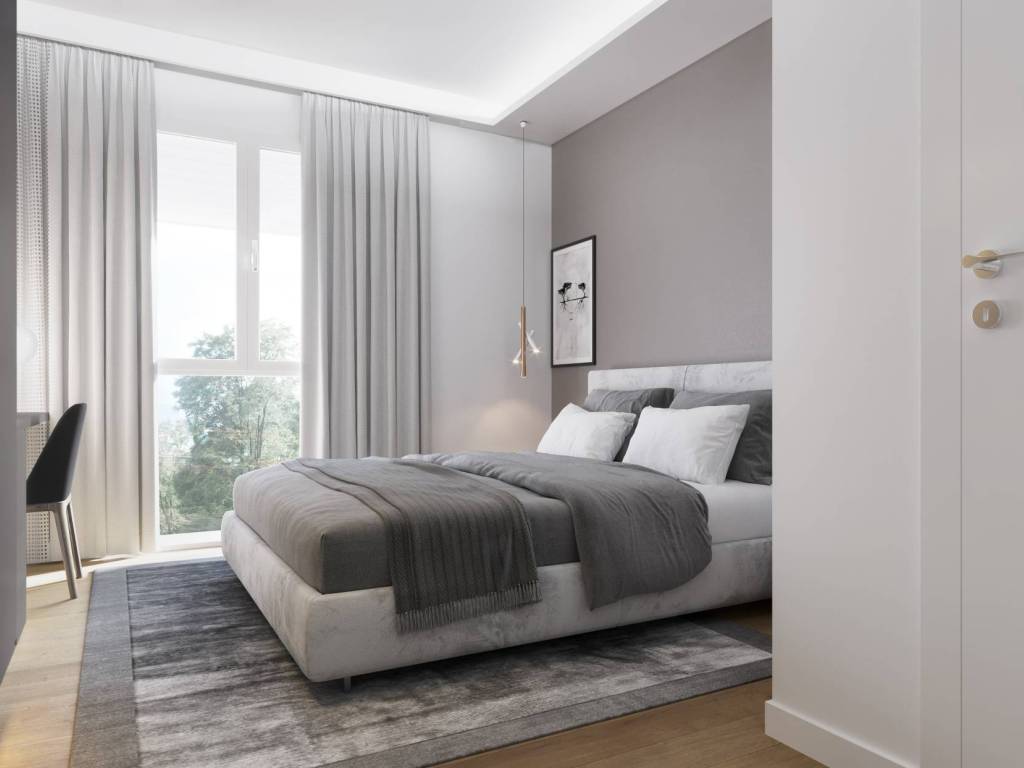 appartamento in affitto a Beregazzo con Figliaro