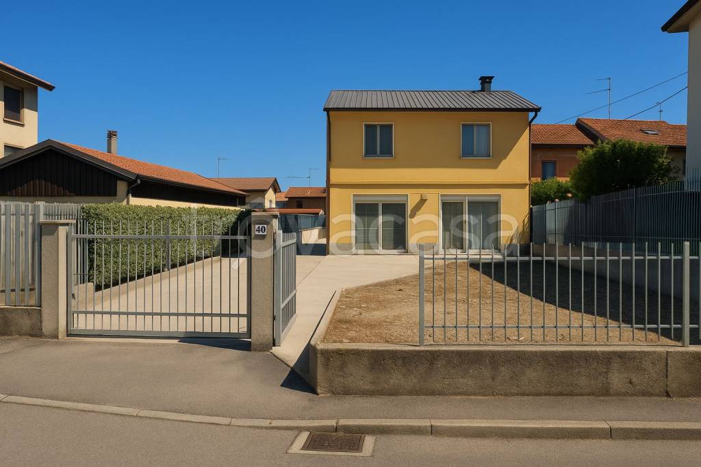 appartamento in affitto a Bregnano