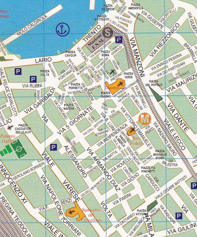 appartamento in affitto a Brunate