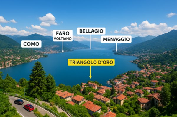 negozio in affitto a Brunate