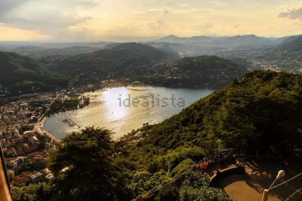 appartamento in affitto a Brunate