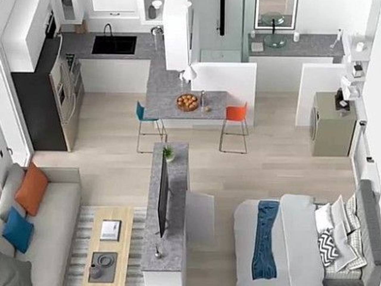 appartamento in affitto a Brunate